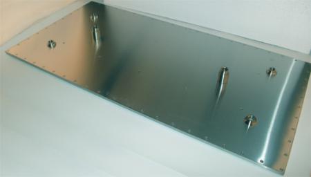 Juno 40 inch Rain Shower Head with LED Lights