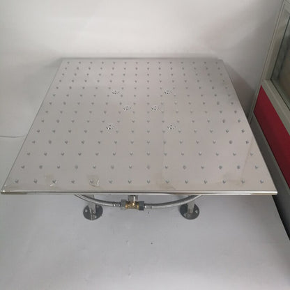 Juno 20 Inch Digital Display LED Ceiling Mounted Rain Shower Head With Body Spray