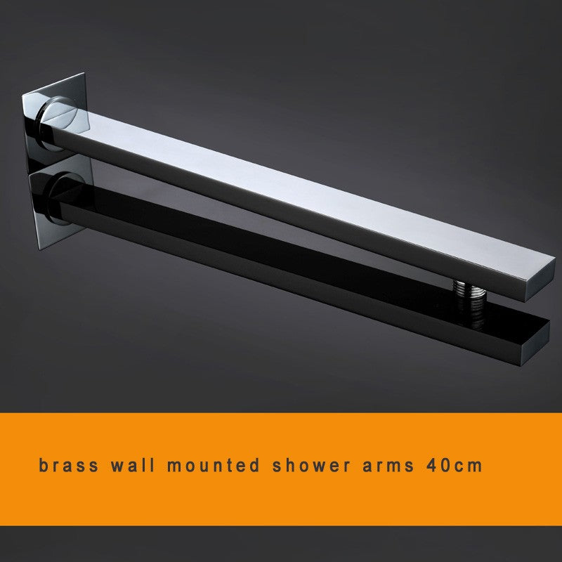 New Digital Display 12 inch Square Romantic Rain Shower
