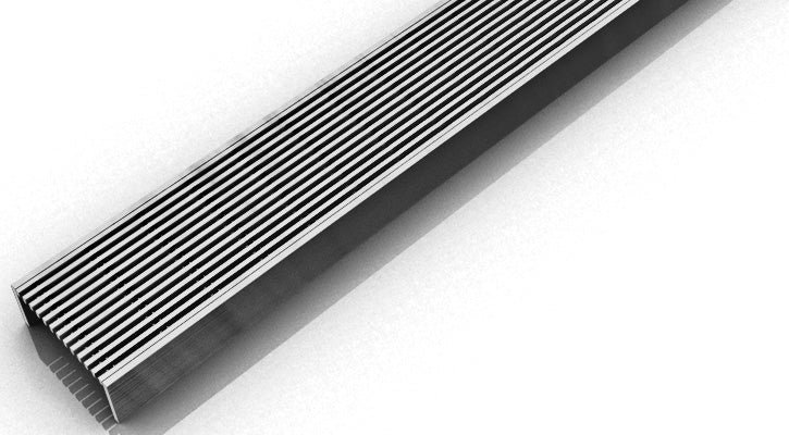 Solid Stainless Steel Bathroom Shower Linear Drain