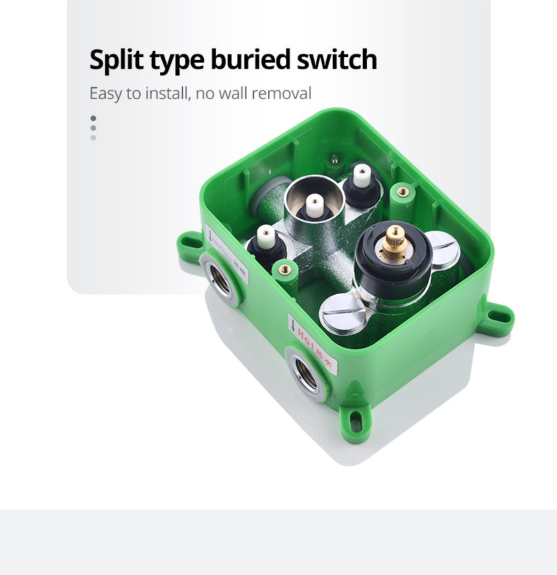 Juno New Matte Black Shower Head Ceiling Mount With LED Lights