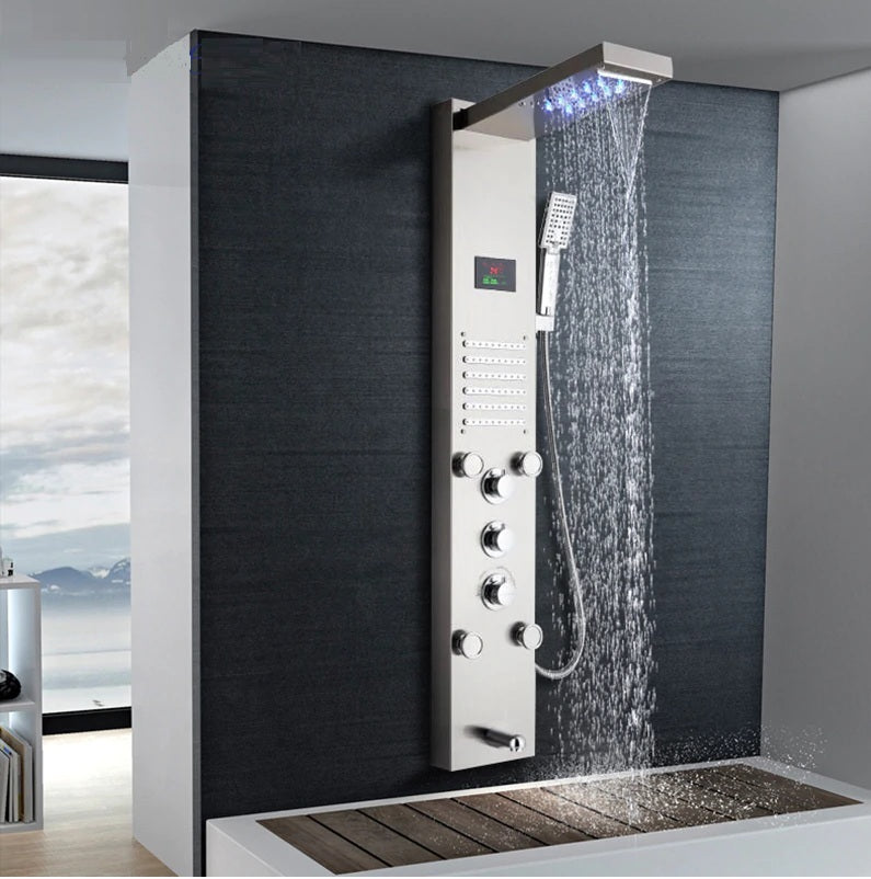Juno Hydrotherapy Massage Shower Panel