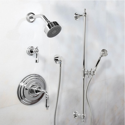 Shower Systems Chrome Finish