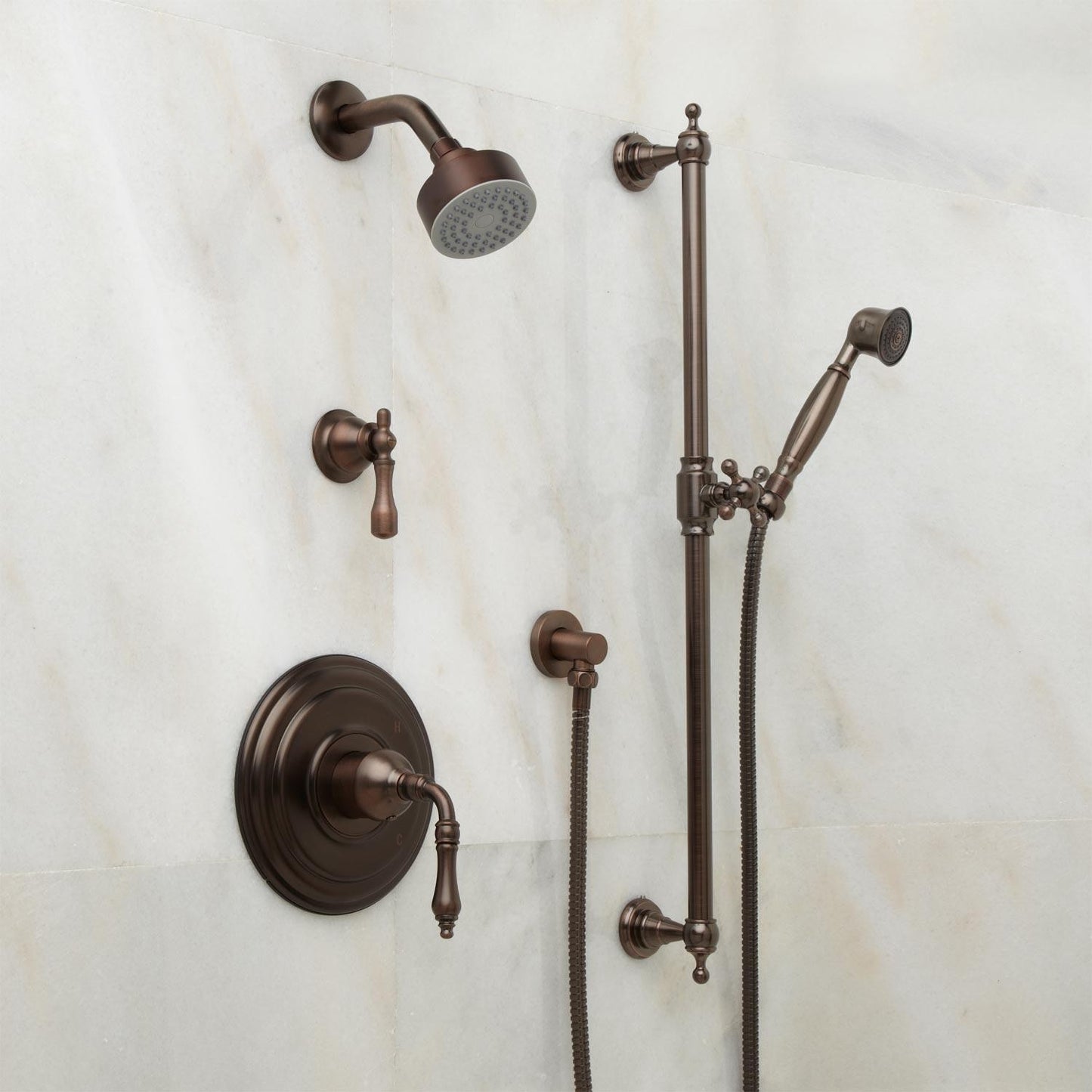 Shower Systems Oil Rubbed Bronze