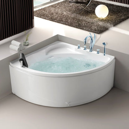 Silver plated waterfall bathroom faucet