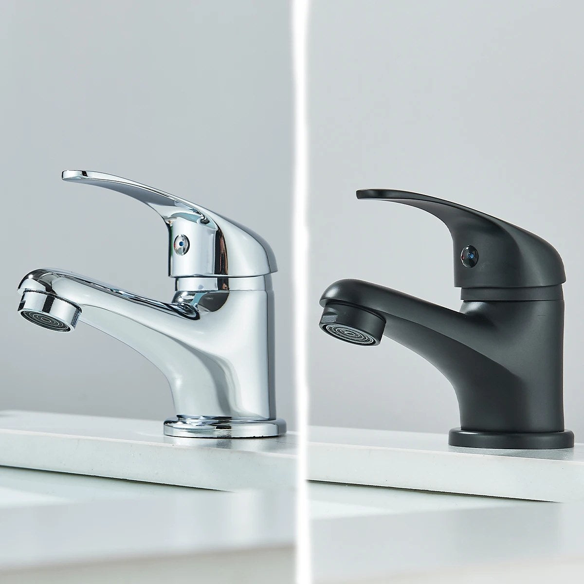 Single-Handle Basin Mixer Tap | Chrome Stainless Steel - image 5