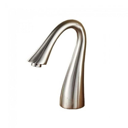 Vegas Single Handle Brushed Nickel Deck Mount Bathtub Faucet with Hand-Shower