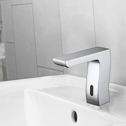 Juno commercial faucet chrome deck mount
