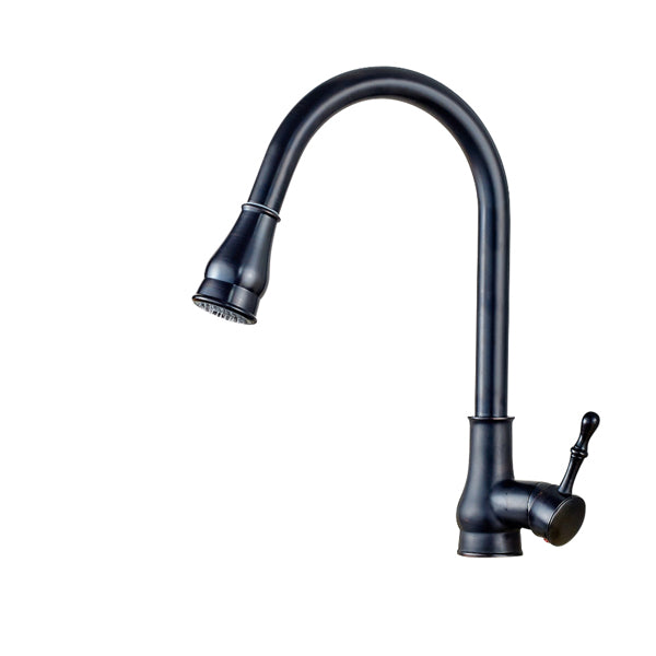 Juno Oil Rubbed Bronze Kitchen Sink Faucet