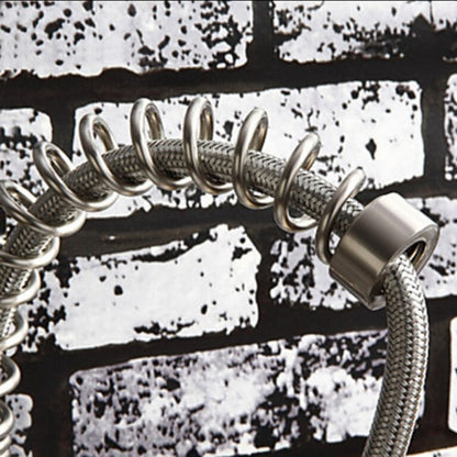 Single Hole Brushed Nickel Kitchen Faucet Tap