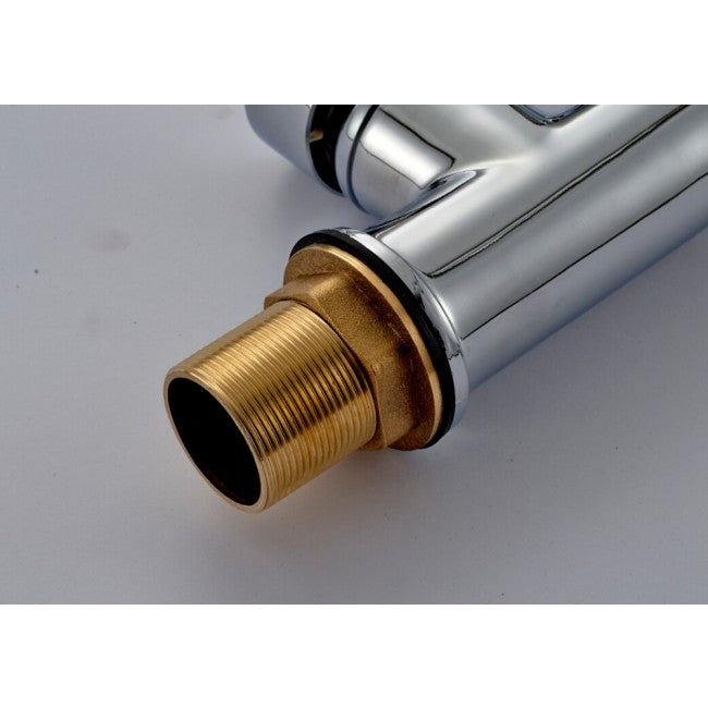 Single Hole Chrome Kitchen Faucet Tap  7