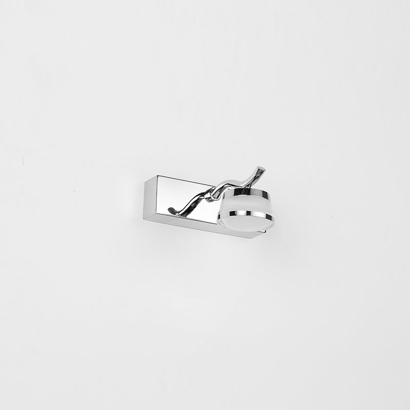 Juno Modern Crystal Cubes Wall LED Vanity Light Bulbs