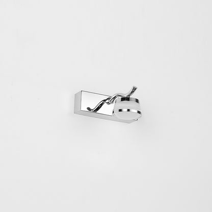 Juno Modern Crystal Cubes Wall LED Vanity Light Bulbs