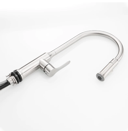 Smart Touch Inductive Kitchen Faucets Stainless Steel Single Handle Sink Mixer Tap