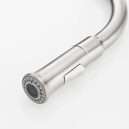 Smart Touch Inductive Kitchen Faucets Stainless Steel Single Handle Sink Mixer Tap