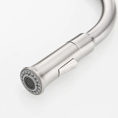 Smart Touch Inductive Kitchen Faucets Stainless Steel Single Handle Sink Mixer Tap