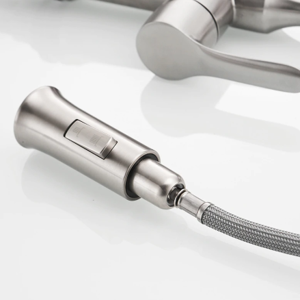 Smart Touch Inductive Kitchen Faucets Stainless Steel Single Handle Sink Mixer Tap