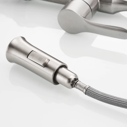 Smart Touch Inductive Kitchen Faucets Stainless Steel Single Handle Sink Mixer Tap