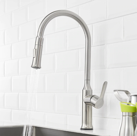 Smart Touch Inductive Kitchen Faucets Stainless Steel Single Handle Sink Mixer Tap