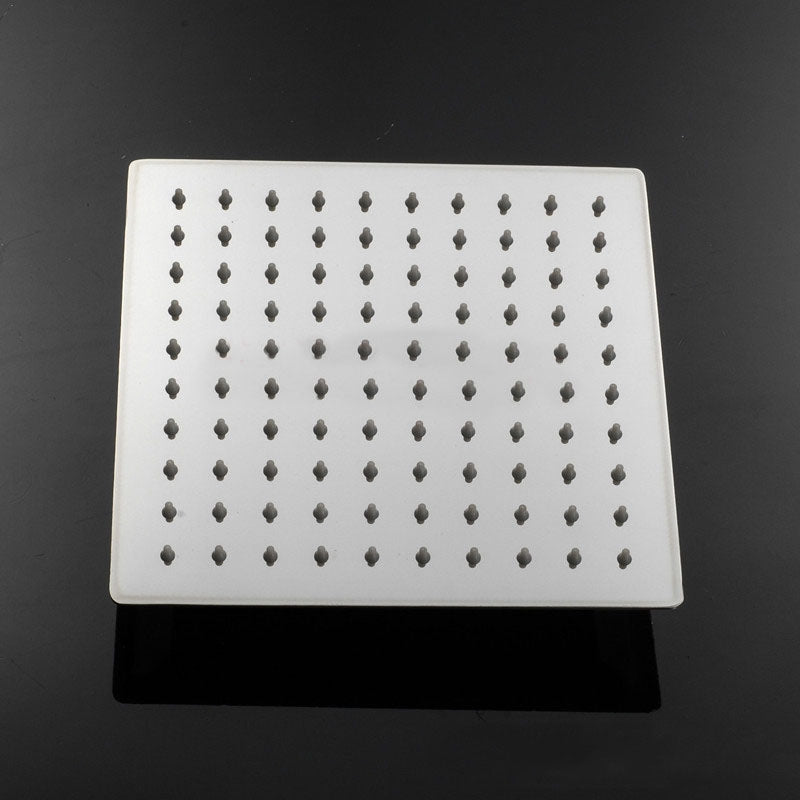 Square Wall Mounted Rainy Waterfall Shower Head