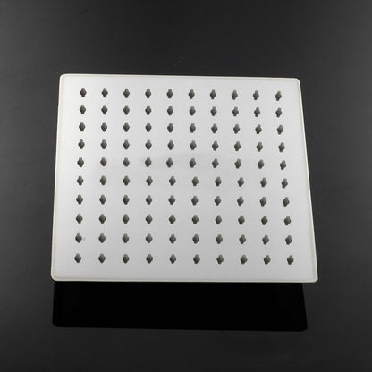 Square Wall Mounted Rainy Waterfall Shower Head