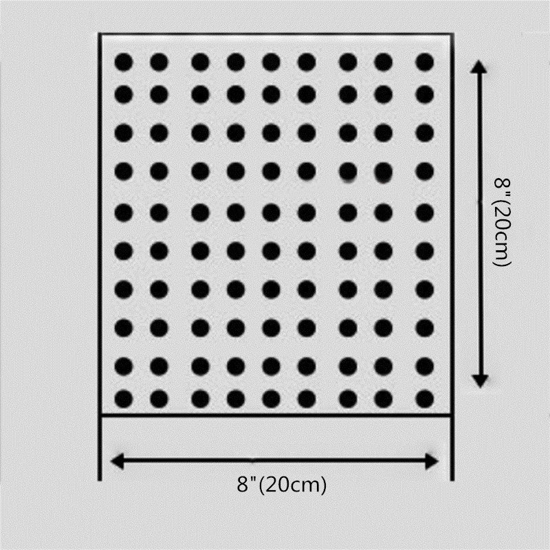 Square Wall Mounted Rainy Waterfall Shower Head