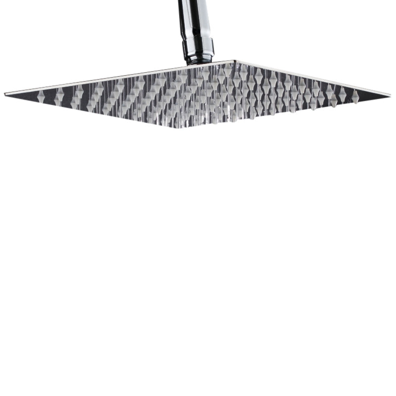 Square Wall Mounted Rainy Waterfall Shower Head