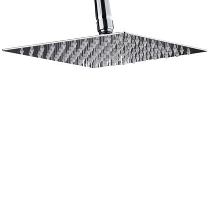 Square Wall Mounted Rainy Waterfall Shower Head