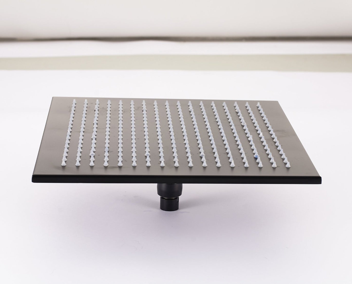 16" Oil Rubbed Bronze Square Color Changing LED Rain Shower Head