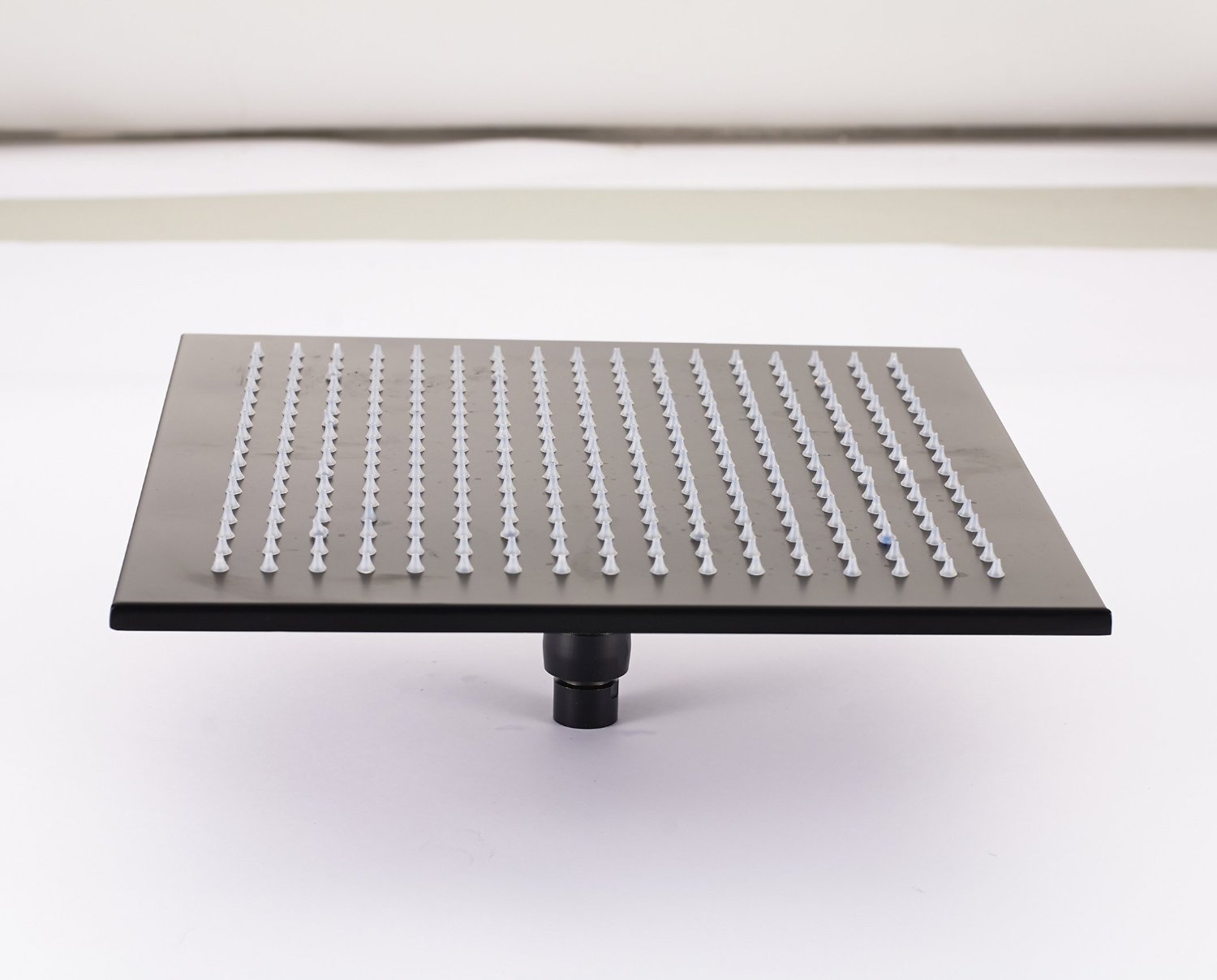 16" Oil Rubbed Bronze Square Color Changing LED Rain Shower Head