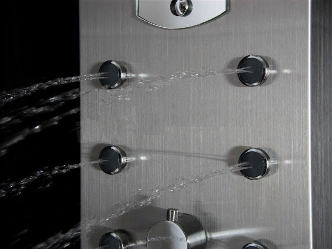 Stainless Steel Bathroom Rain Shower Panel