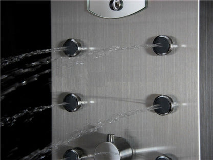 Stainless Steel Bathroom Rain Shower Panel