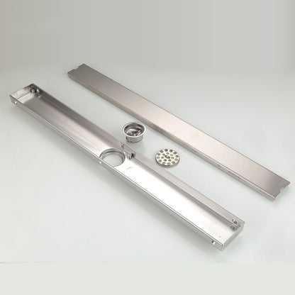 Brushed Nickel Smell Resistant Stainless Steel Drainage