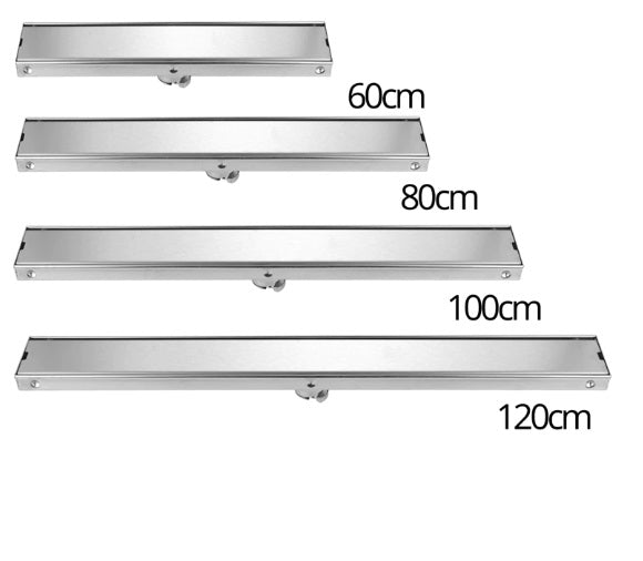 Brushed Nickel Smell Resistant Stainless Steel Drainage