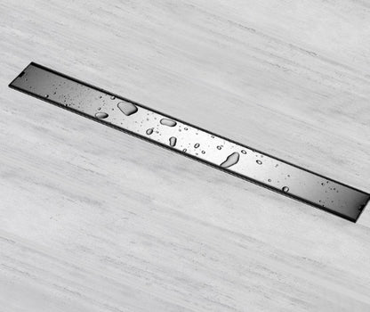 Brushed Nickel Smell Resistant Stainless Steel Drainage