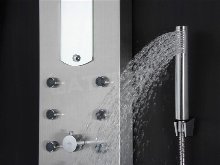 Stainless Steel Bathroom Rain Shower Panel