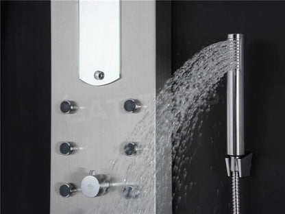 Stainless Steel Bathroom Rain Shower Panel