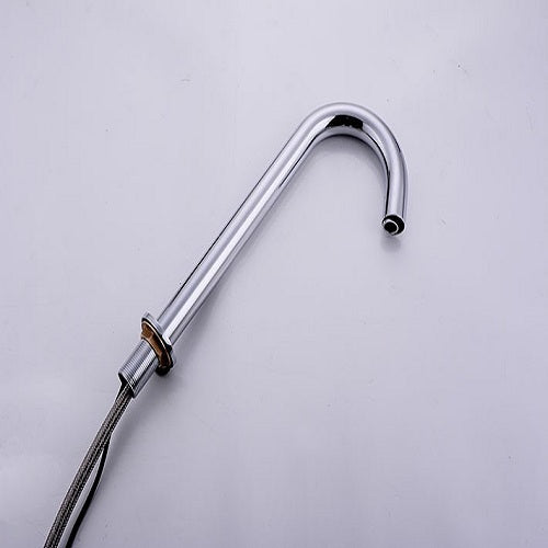 Juno Stainless Steel Infrared Automatic Chrome Finish Sensor Faucet 