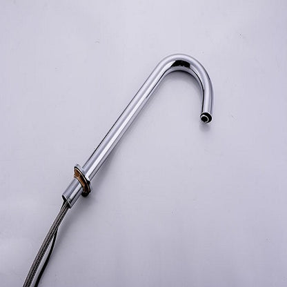Juno Stainless Steel Infrared Automatic Chrome Finish Sensor Faucet 
