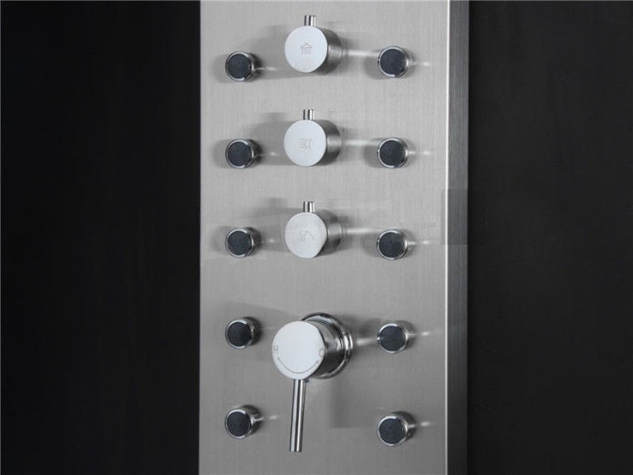 Stainless Steel Bathroom Rain Shower Panel