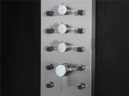 Stainless Steel Bathroom Rain Shower Panel