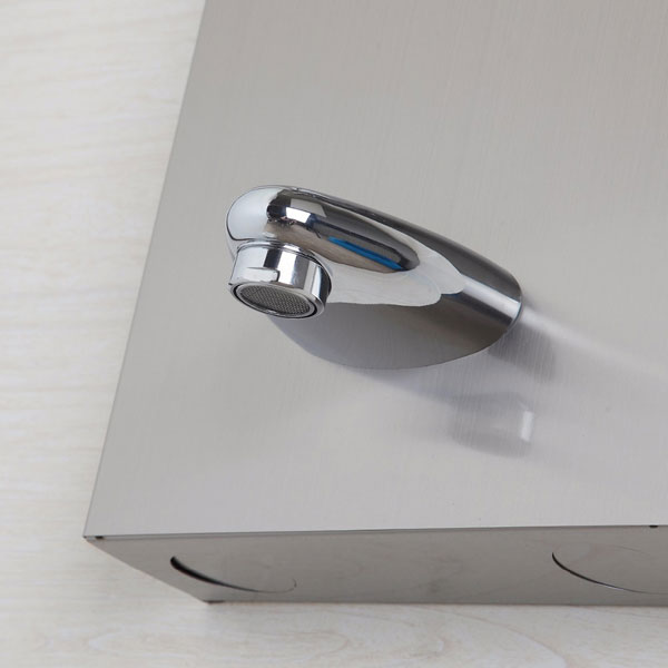 Stainless Steel Massage Bath Waterfall Wall Mounted Shower Tower 5