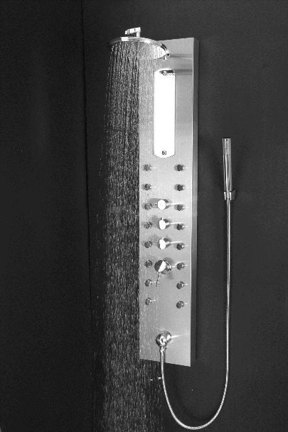 Stainless Steel Bathroom Rain Shower Panel