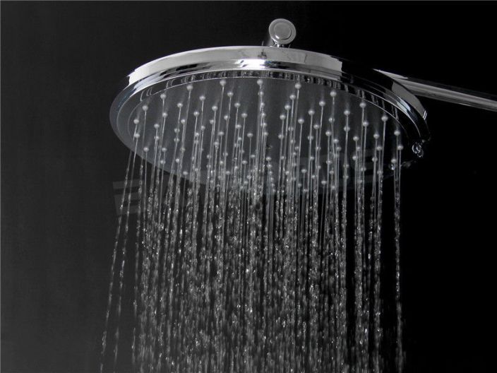 Stainless Steel Bathroom Rain Shower Panel