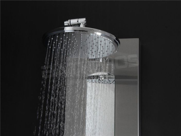 Stainless Steel Bathroom Rain Shower Panel