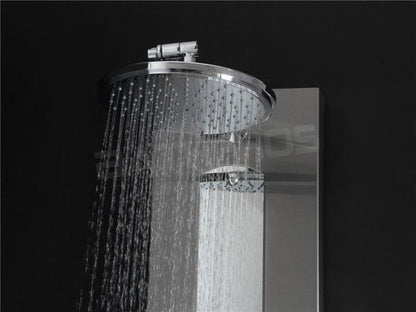 Stainless Steel Bathroom Rain Shower Panel