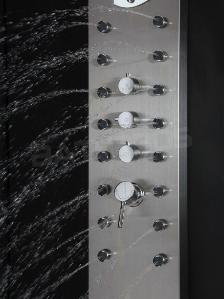 Stainless Steel Bathroom Rain Shower Panel