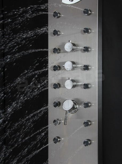 Stainless Steel Bathroom Rain Shower Panel