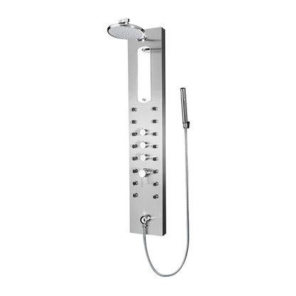 Stainless Steel Bathroom Rain Shower Panel