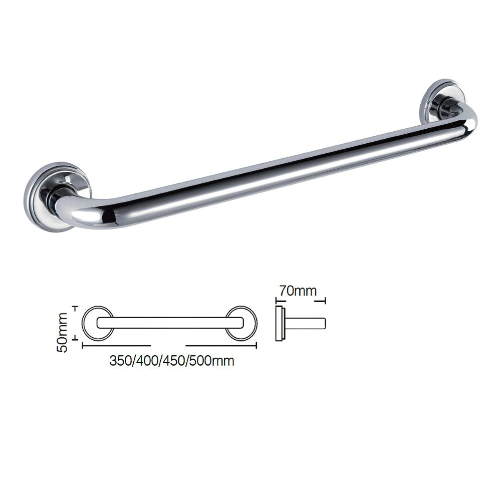 Juno Multipurpose Bathroom Bathtub Safety Handrails Grab Bar